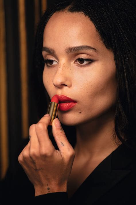 zoe kravtiz ysl|zoe kravitz photoshoot.